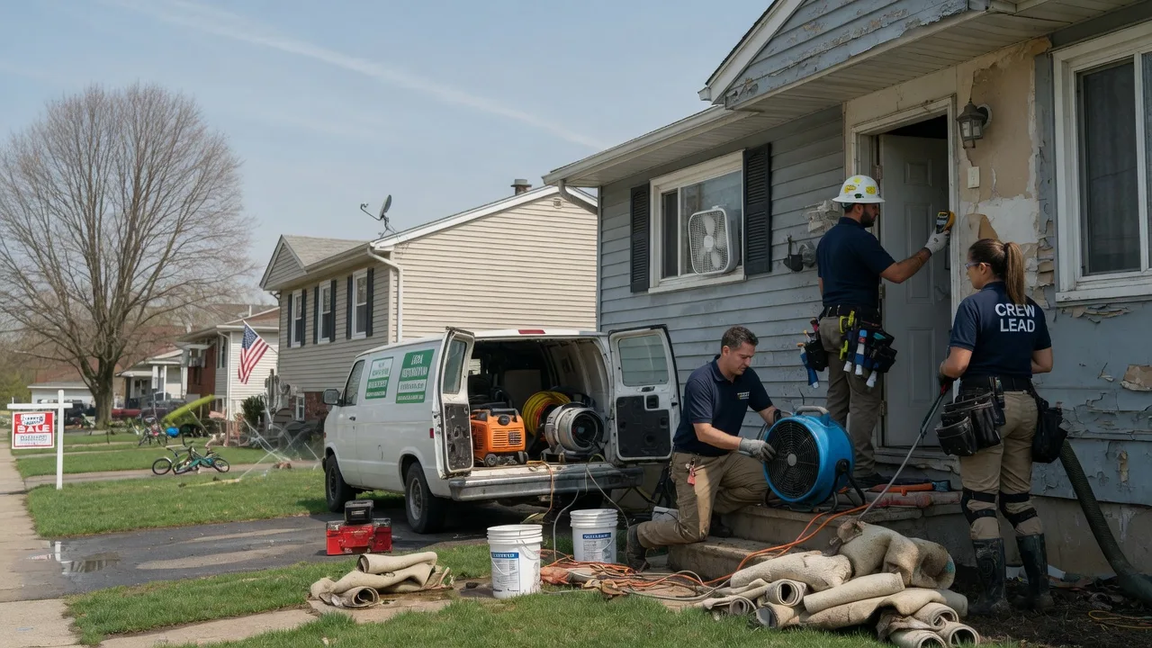 Flood Cleanup in Cache Junction, UT near me