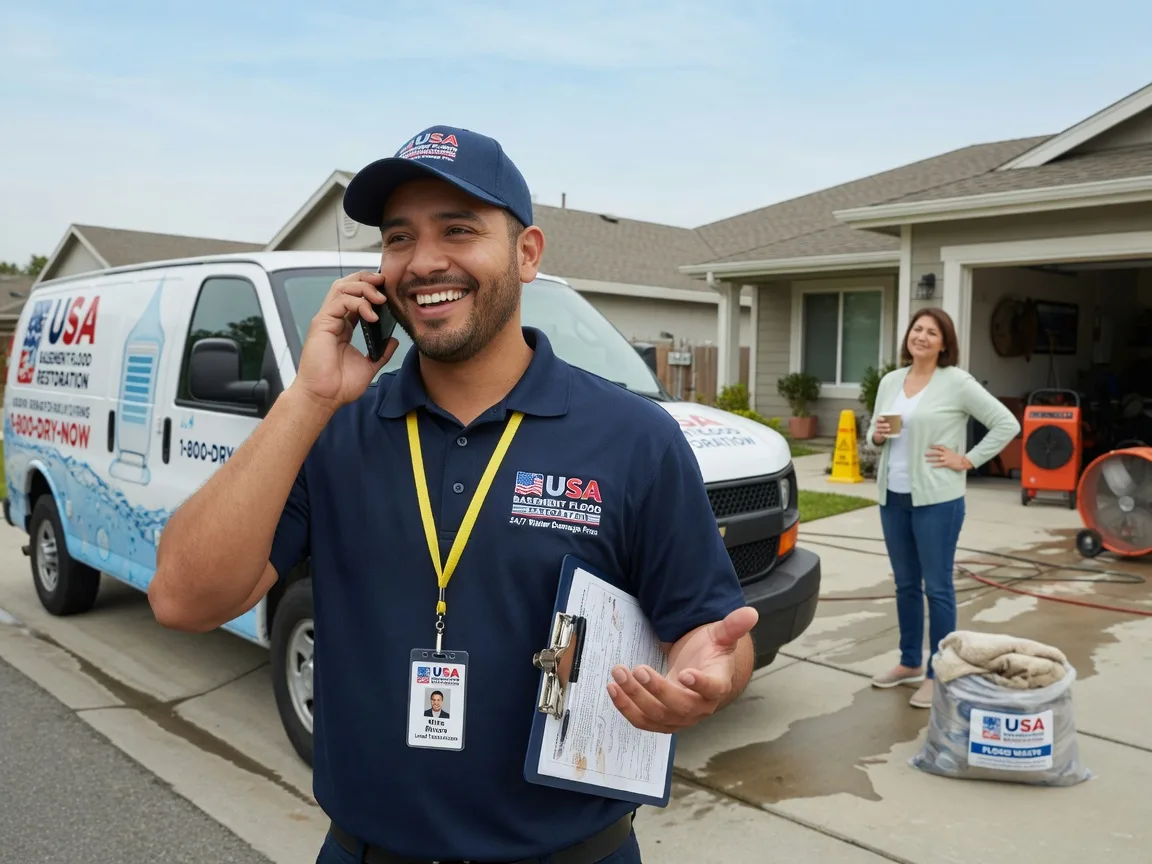 Basement Flood Cleanup Cache Junction, UT FAQs